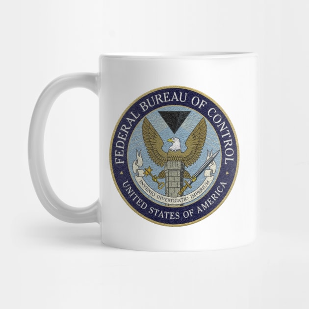 Federal Bureau of Control | Control Game Logo | Clean Logo by OrionBlue